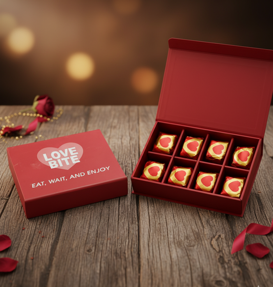 Love Bite Power Chocolate (PACK OF 8)