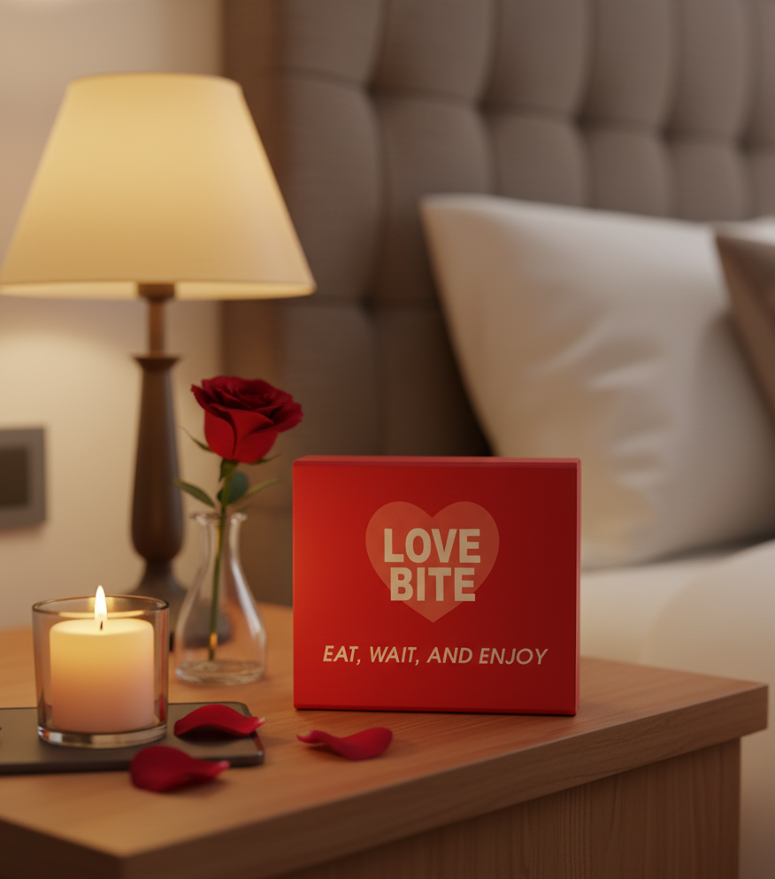 Love Bite Power Chocolate ( Pack of 4)