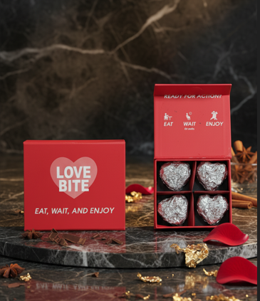 Love Bite Power Chocolate (PACK OF 4)